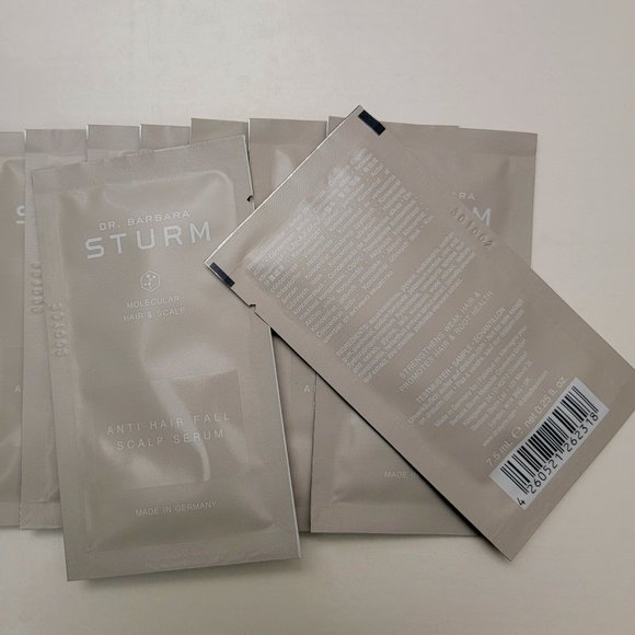 Dr. Barbara Sturm Anti-Hair Fall Scalp Serum 0.25 fl oz (10 sample packets) - Picture 1 of 6